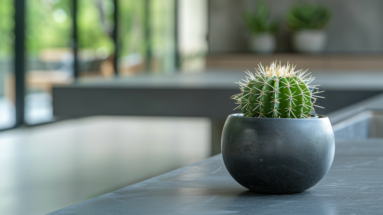 House of Pot — Architecturaal gekweekte cactussen